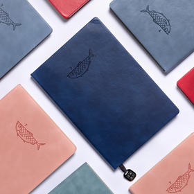 南周文创-咸鱼笔记本