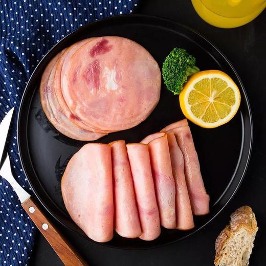 中粮万威客精选切片火腿50g*3，保质期0℃-4℃ 65天，-18℃ 180天 商品图2