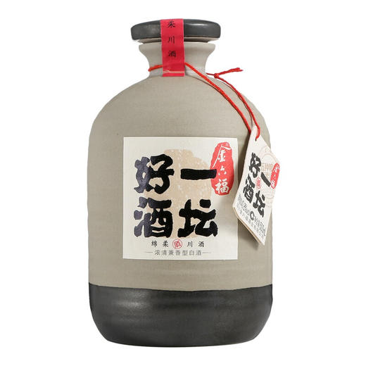 金六福 一坛好酒 40.8度 500ml 白酒 商品图2