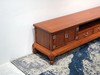 红桥红  家具严选  缅甸花梨（大果紫檀）  【198 两柜两抽屉 踩珠电视柜】 商品缩略图3