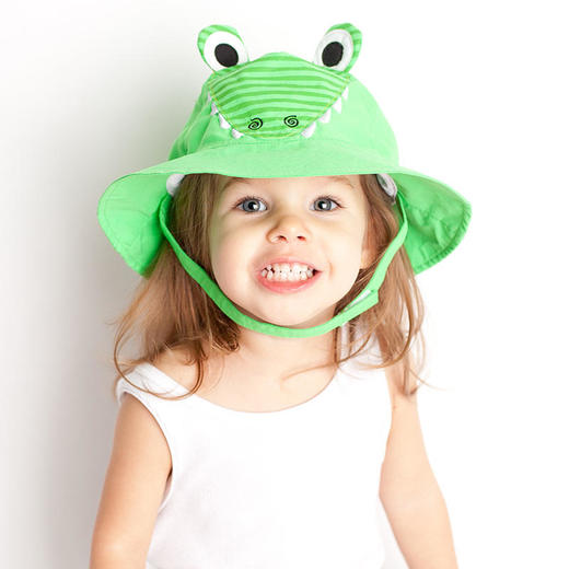 【网红爆款】ZOOCCHiNi婴幼儿防晒帽 商品图5