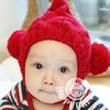 韩国ins秋冬款宝宝帽子0-36新生儿男女毛线婴儿帽子冬季 商品缩略图0