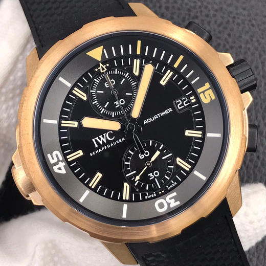 V6万国海洋时计系列鲨鱼青铜之旅“达尔文探险之旅”特别版44MM--青铜合金表壳 商品图5