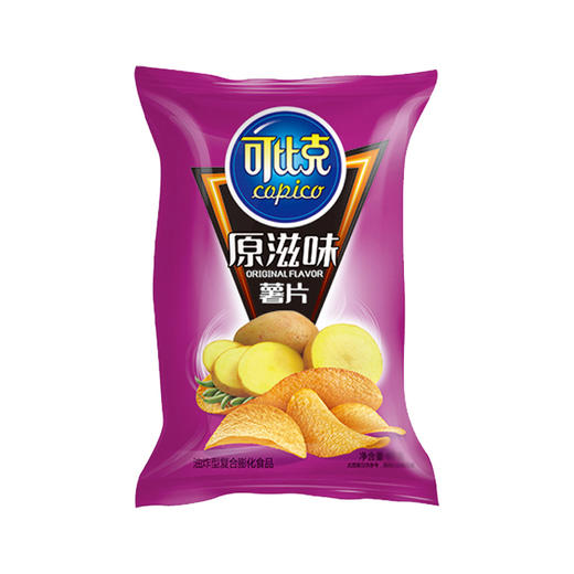 可比克原味薯片55克 商品图0