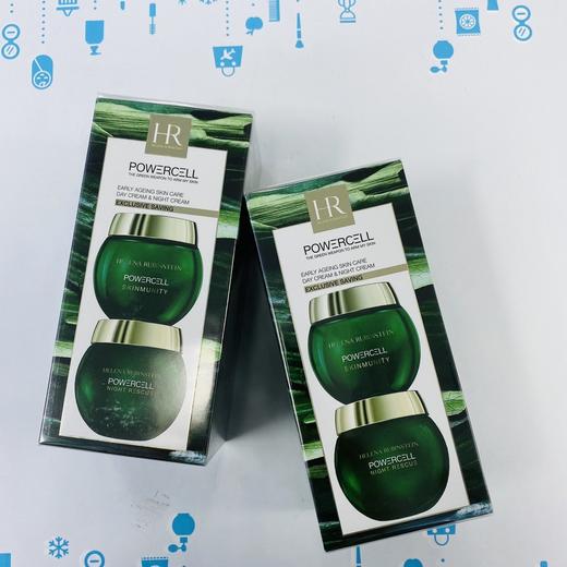 HR赫莲娜悦活新生修护日晚霜套（052293） 商品图0