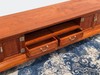 红桥红  家具严选  缅甸花梨（大果紫檀）  【198 两柜两抽屉 踩珠电视柜】 商品缩略图5