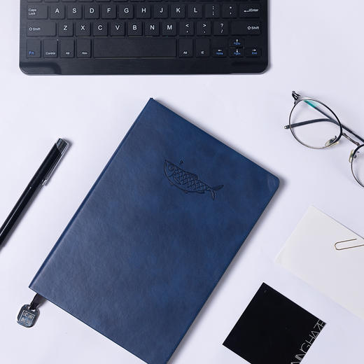 南周文创-咸鱼笔记本 商品图1