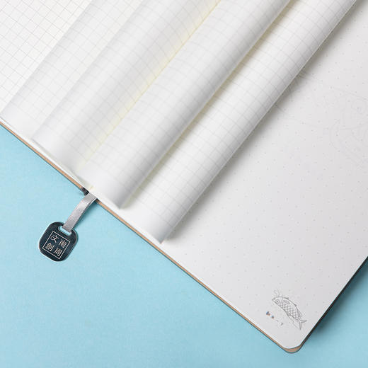 南周文创-咸鱼笔记本 商品图3