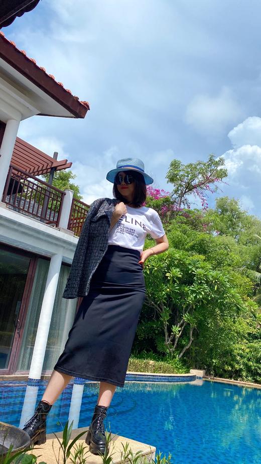 Westory2020年秋季上新齿轮松糕厚底马丁靴W20DS80341 商品图4