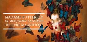 【现货】Madame Butterfly 作者 Benjamin Lacombe