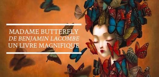 【现货】Madame Butterfly 作者 Benjamin Lacombe 商品图0