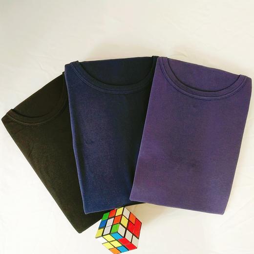 ZRW94男生莱卡棉圆领套装 商品图0