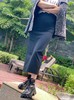 Westory2020年秋季上新齿轮松糕厚底马丁靴W20DS80341 商品缩略图6