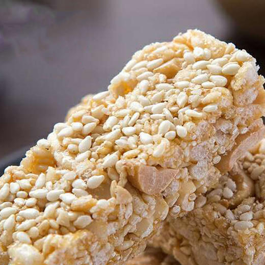 精选西社糖铺潮汕普宁61芝麻花生酥传统手工香脆不粘牙甜度适中b