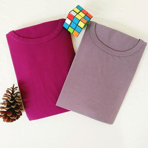 ZRW94男生莱卡棉圆领套装 商品图2