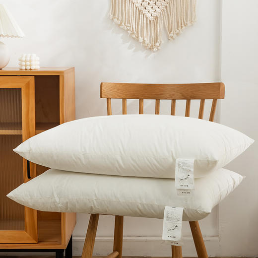 日本原单枕芯超级蓬松柔软60支全棉面料情侣枕头 A-4350 商品图9