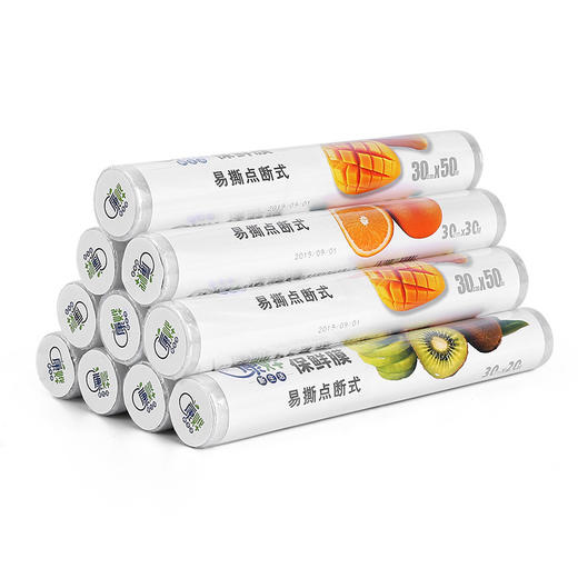 一次性点断式保鲜膜 居家日用 商品图3