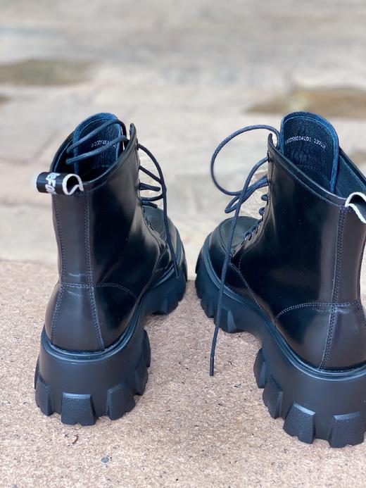 Westory2020年秋季上新齿轮松糕厚底马丁靴W20DS80341 商品图2