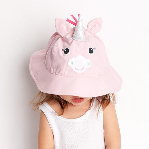 【网红爆款】ZOOCCHiNi婴幼儿防晒帽 商品图4
