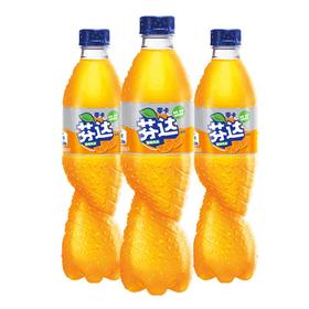 芬达橙味  500ml/瓶