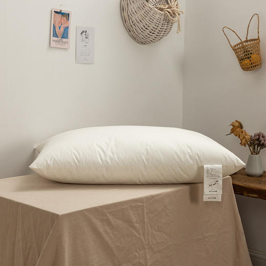 日本原单枕芯超级蓬松柔软60支全棉面料情侣枕头 A-4350 商品图10