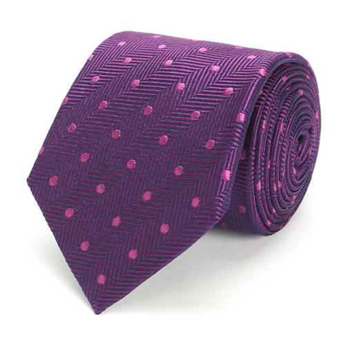 南4雅戈尔婚庆真丝领带 商品图0