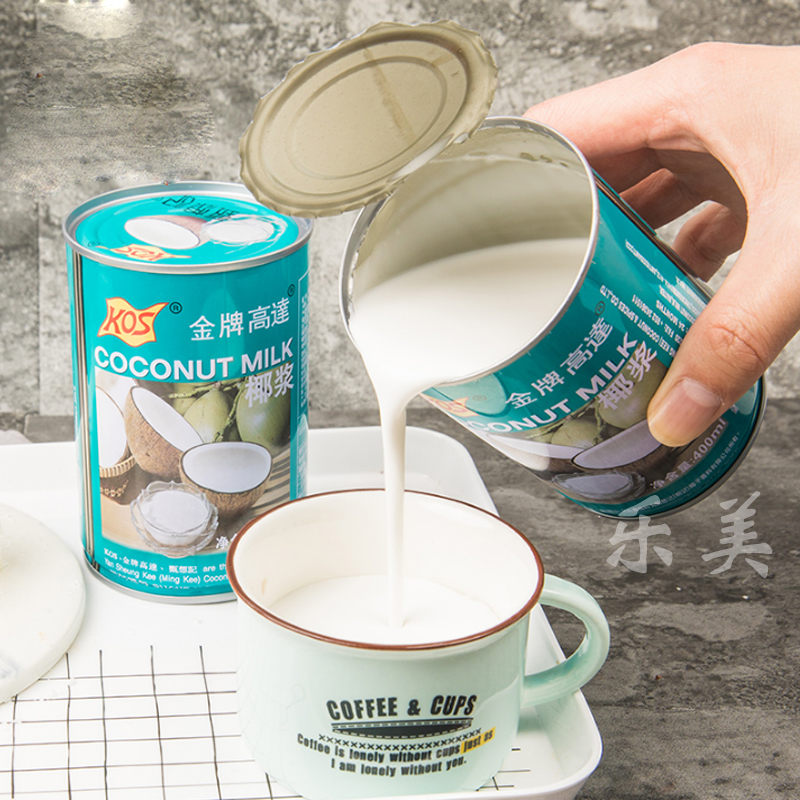 金牌高达 椰浆 400ml/罐