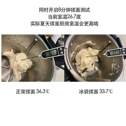 美善品TM5TM6小美主锅专用冰袋揉面降温冰袋蓝丽隆牌定制现货 商品图2