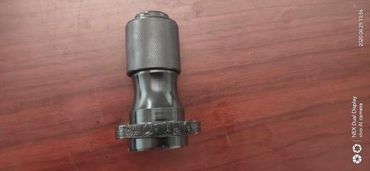 【货号02572】鼎灿电镐喇叭口前筒头子申恒0855电镐铁头 电镐配件冲击钻镐头 商品图3