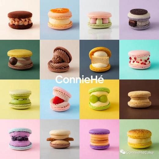 ConnieHe 韩式胖马卡龙专修课-3800元，不含食宿 商品图4