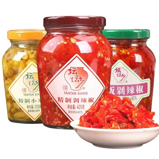 【批发】坛坛乡精致小米辣210克 商品图1