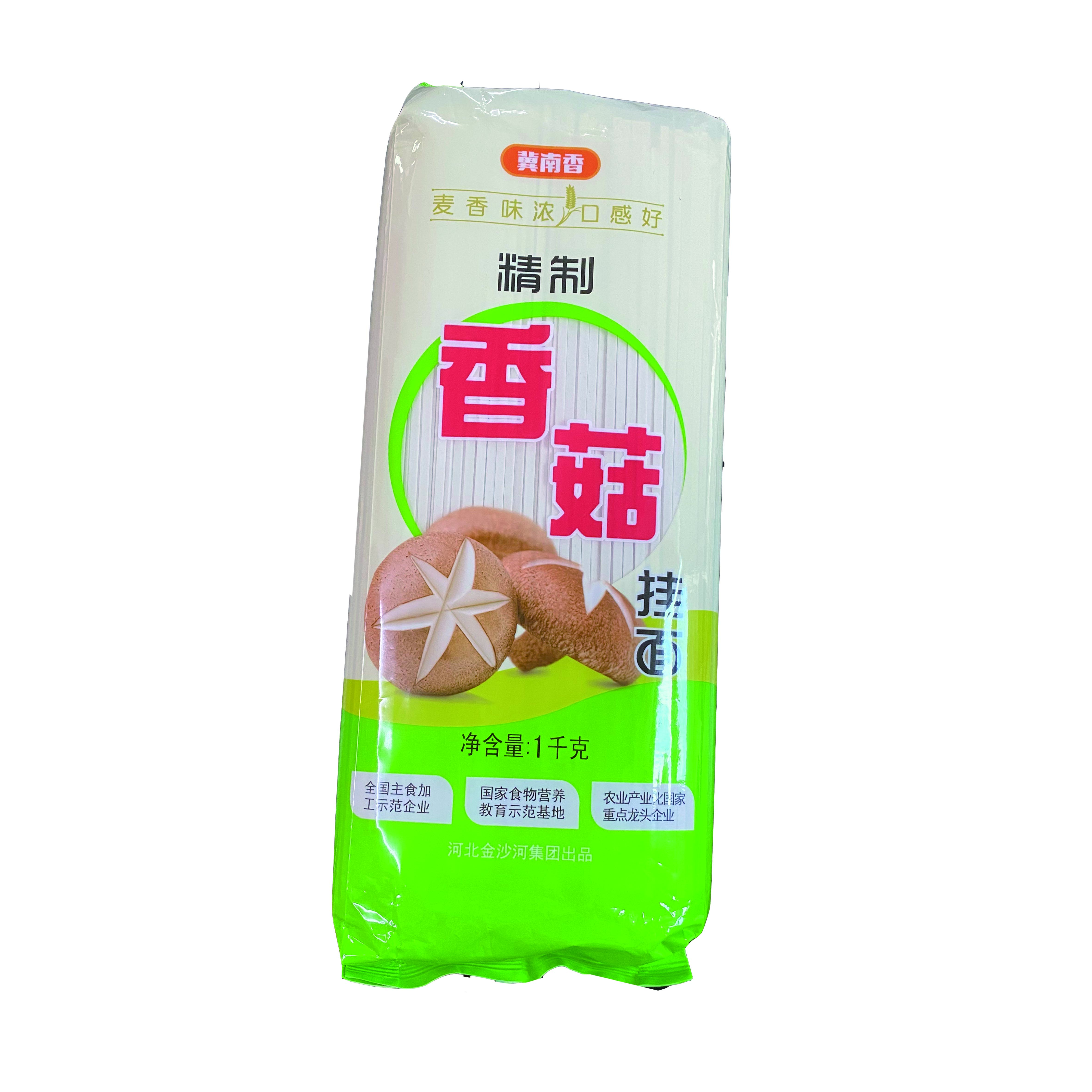 冀南香 精制香菇挂面 1kg