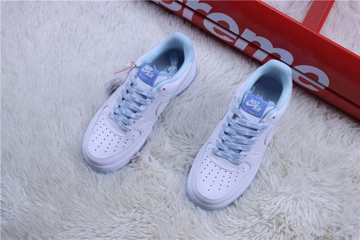 【真标公司货 原盒带配件 空军一号系列】耐克/NIKE 耐克空军低帮板鞋 白蓝 商品图1
