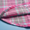 爱帝女式纯棉格子上衣衬衫式长衫 商品缩略图4