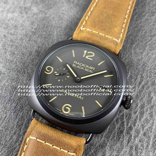 VS沛na海V2升级版pam00505/PAM505。45mm直径，原版p.9000机械自动机芯。原装陶瓷壳，蓝宝石晶哦，男士手表，皮表带，透底 商品图13