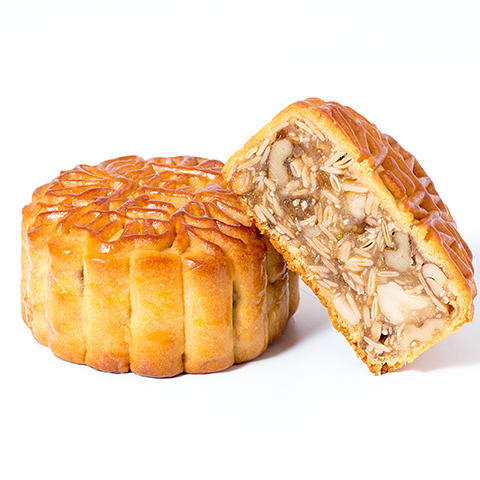 广式五仁月饼(180g单个装)