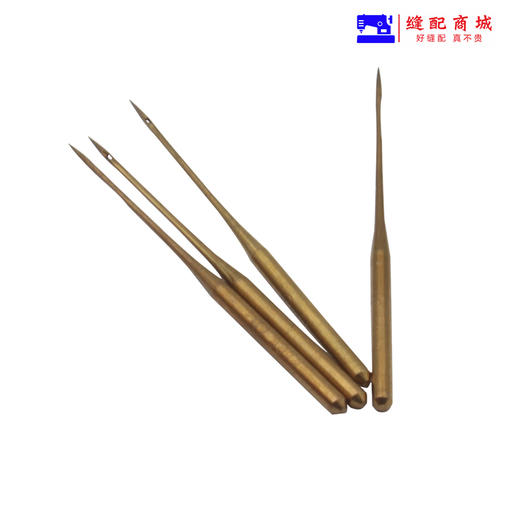 DPX5  进口多特羽绒服专用7号金针 机针  镀钛圆头金针平车高速防热DP*5 商品图4