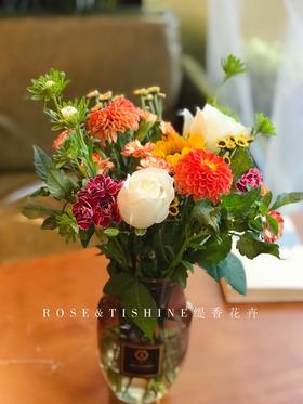 【赠品】一周一花/4束品质鲜花