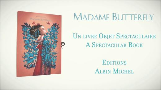 【现货】Madame Butterfly 作者 Benjamin Lacombe 商品图1