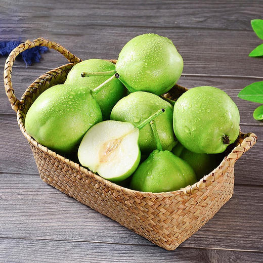 辽宁锦州早金酥梨酥脆清甜皮薄如翼爆汁畅饮