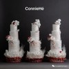 ConnieHe 主题翻糖蛋糕课 （2020.9-10月）课程费用 4800元，作品可带走，不含食宿 商品缩略图1