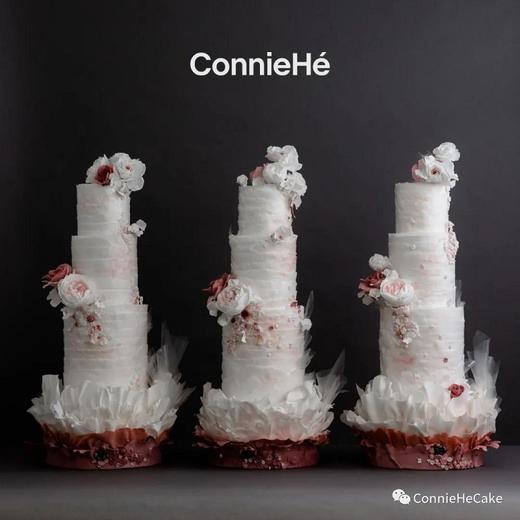 ConnieHe 主题翻糖蛋糕课 （2020.9-10月）课程费用 4800元，作品可带走，不含食宿 商品图1