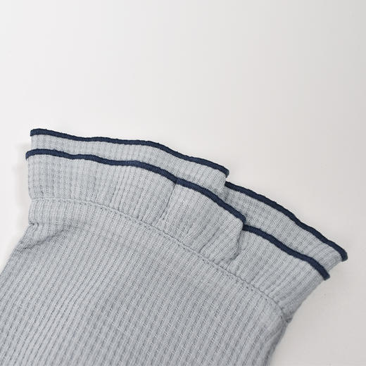 皇家丽美秋季新品小清新分体套装睡衣华夫格面料柔软亲肤可外穿家居服JJT9531 商品图5