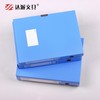 达派PP档案盒文件资料盒塑料大容量文件收纳盒加厚A4党建资料盒人事财务会计档案凭证盒A5文件夹收纳盒办公用 商品缩略图4