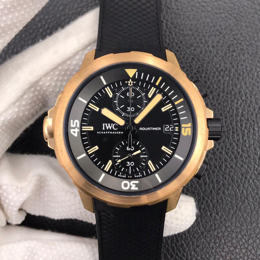 V6万国海洋时计系列鲨鱼青铜之旅“达尔文探险之旅”特别版44MM--青铜合金表壳 商品图2