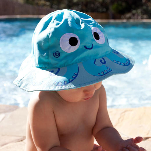 【网红爆款】ZOOCCHiNi婴幼儿防晒帽 商品图0