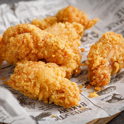 凤祥食品 香辣翅根350g*4袋