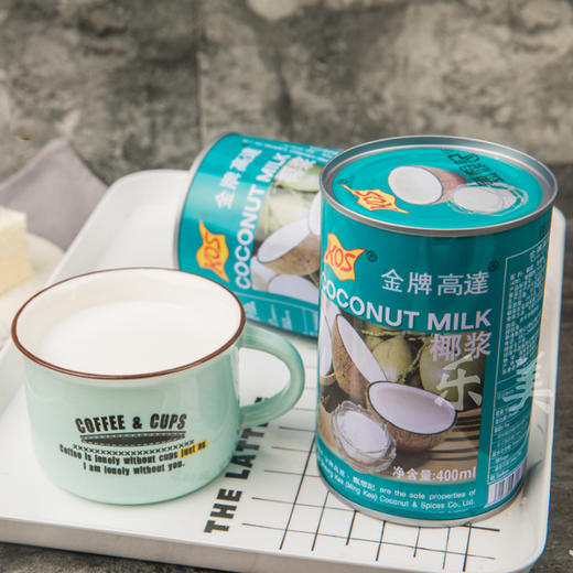 金牌高达 椰浆 400ml/罐 商品图2