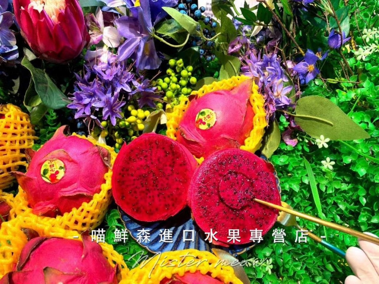 【版纳小甜心】红心火龙果