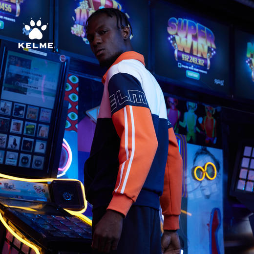 卡尔美男士翻领套头衫 商品图2